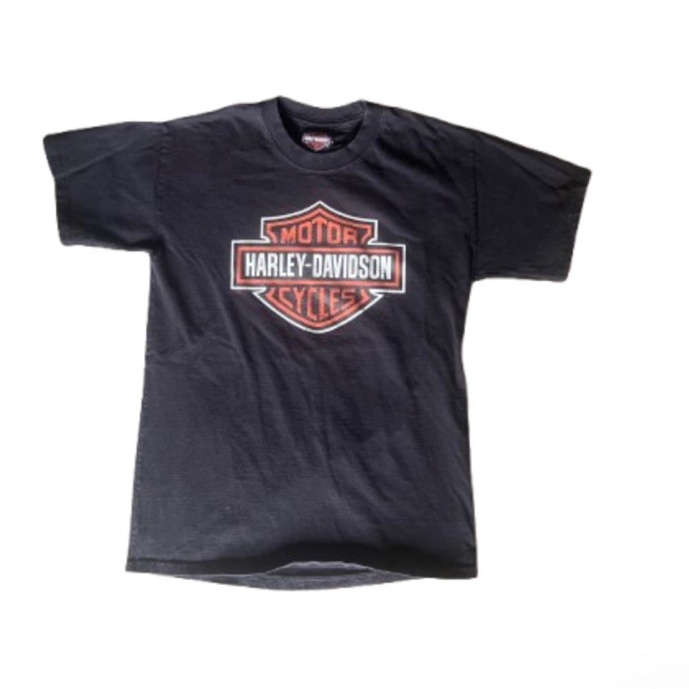 Harley-Davidson Black Shield Logo Tee